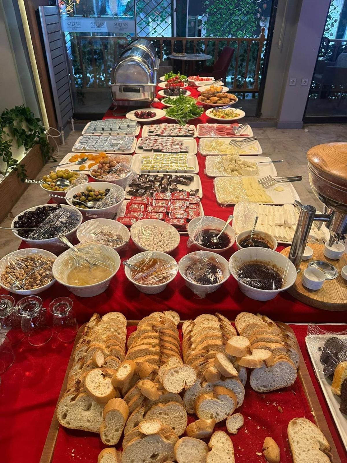 Sultan Hotel-Restaurant-Bistro Сивас Экстерьер фото