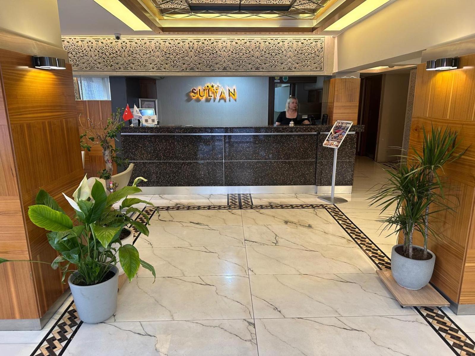 Sultan Hotel-Restaurant-Bistro Сивас Экстерьер фото