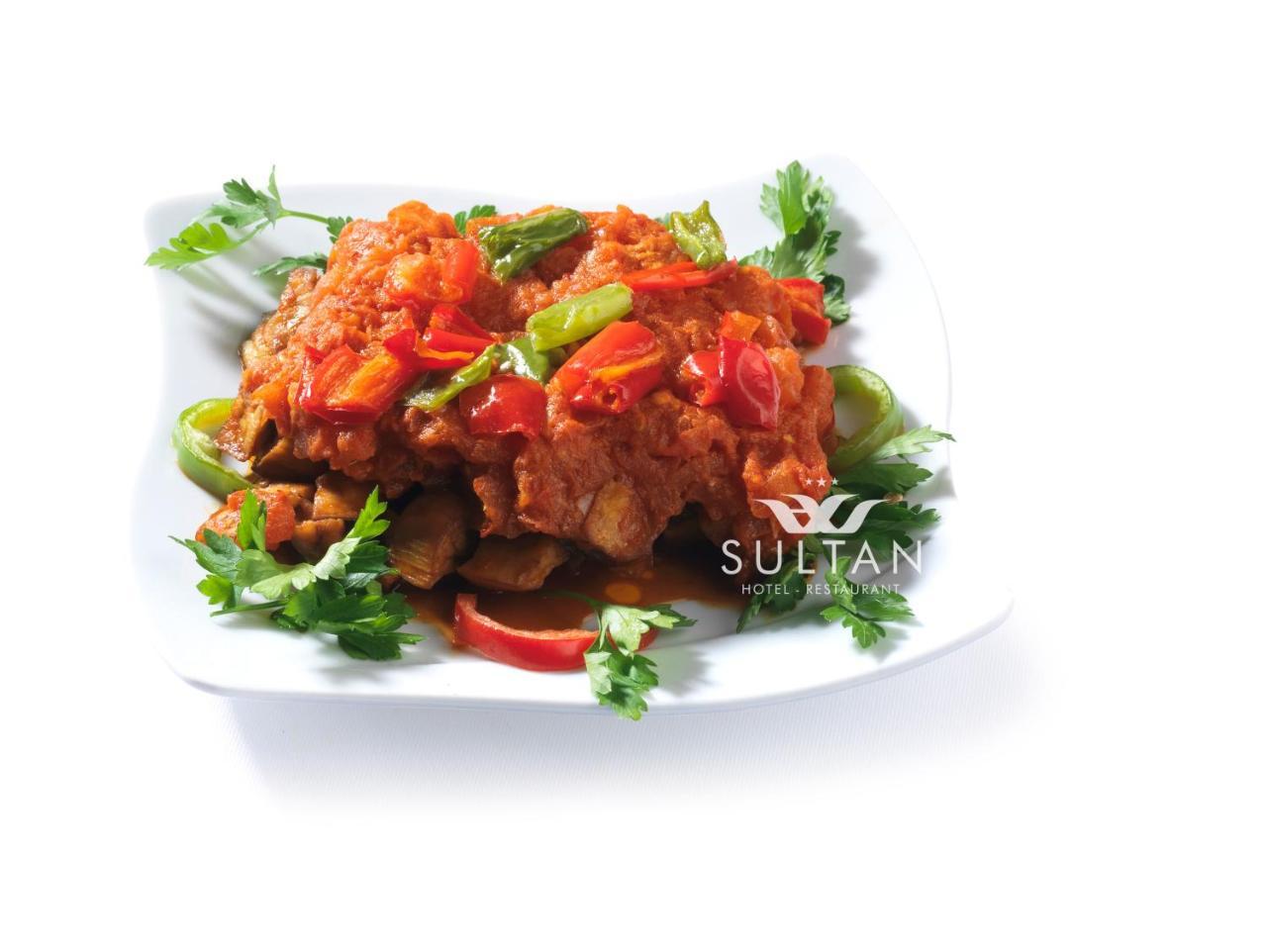 Sultan Hotel-Restaurant-Bistro Сивас Экстерьер фото
