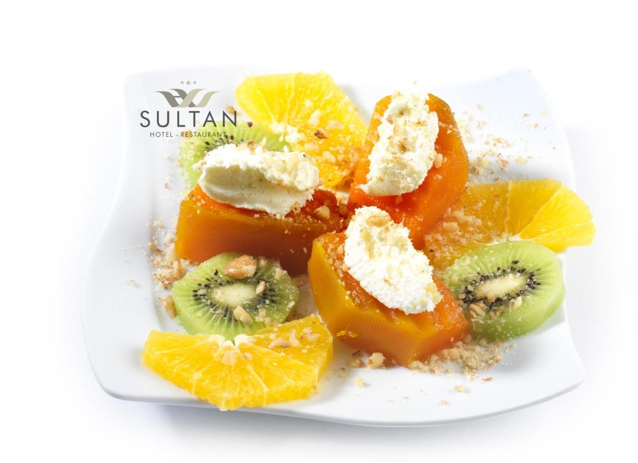 Sultan Hotel-Restaurant-Bistro Сивас Экстерьер фото