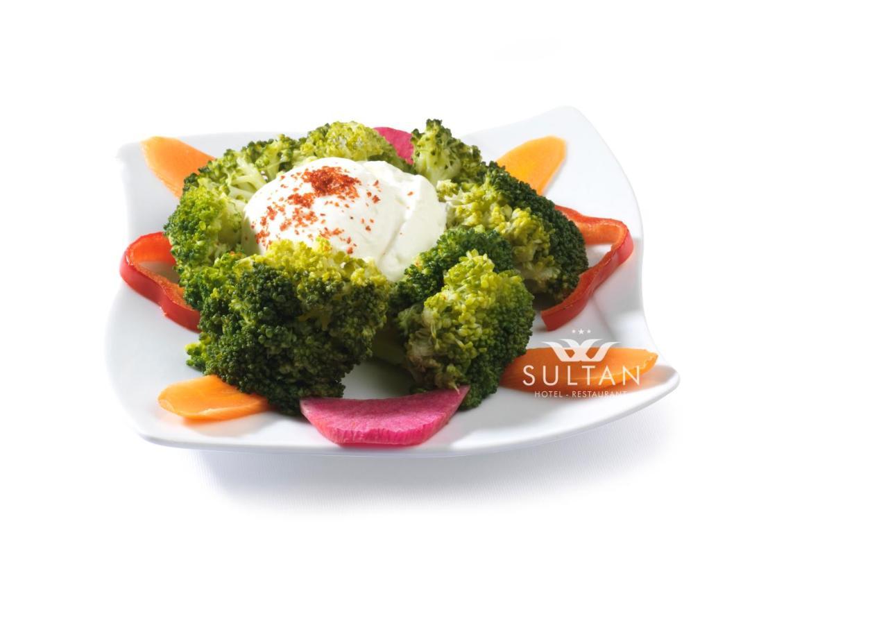 Sultan Hotel-Restaurant-Bistro Сивас Экстерьер фото